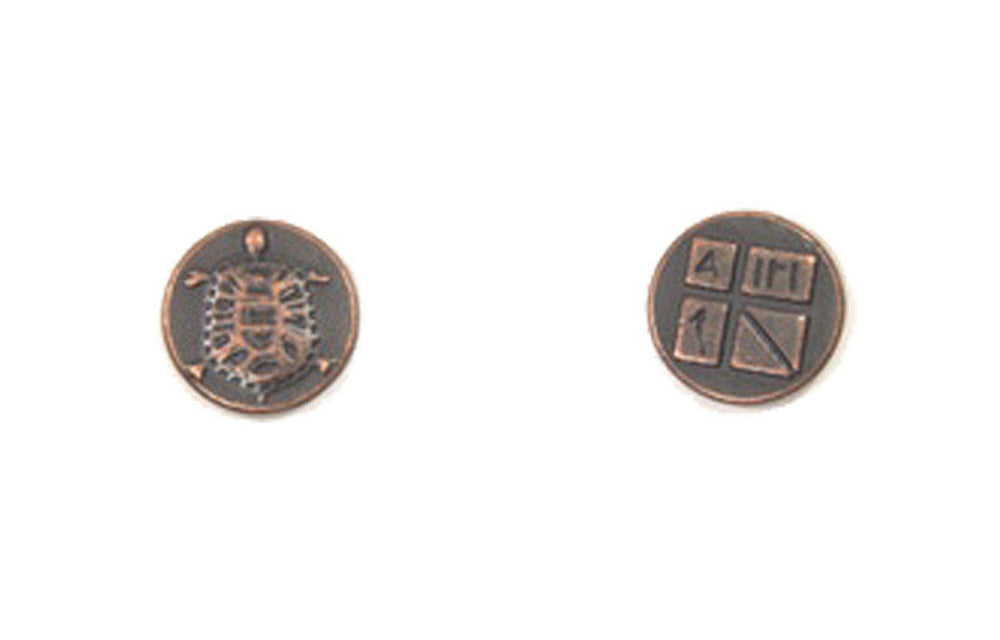 Ancient Greek Themed Gaming Coins - Tiny 15mm (18-Pack) (ONLINE ORDER ONLY)