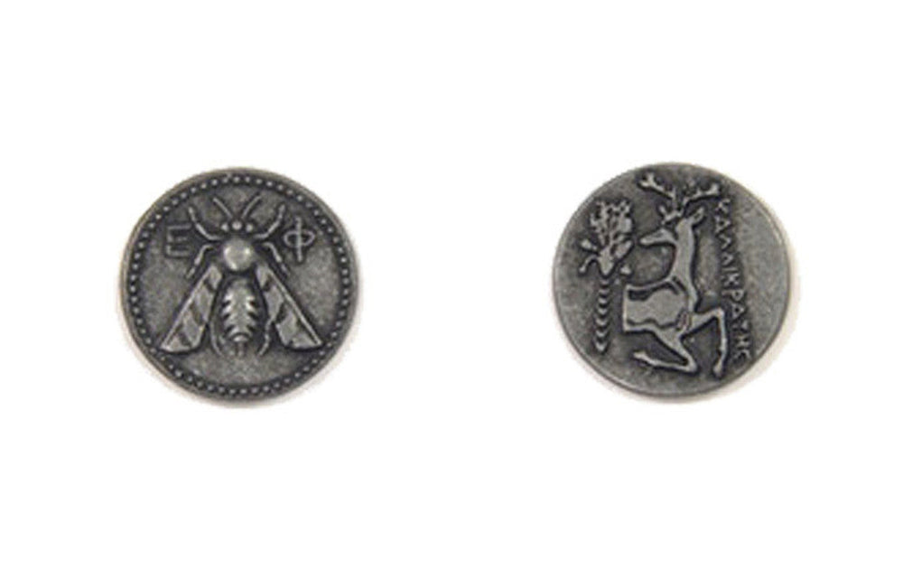 Ancient Greek Themed Gaming Coins - Small 20mm (15-Pack) (ONLINE ORDER ONLY)