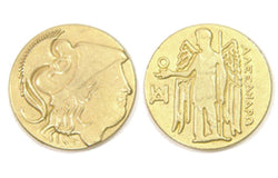 Ancient Greek Themed Gaming Coins - Jumbo 35mm (6-Pack) (ONLINE ORDER ONLY)