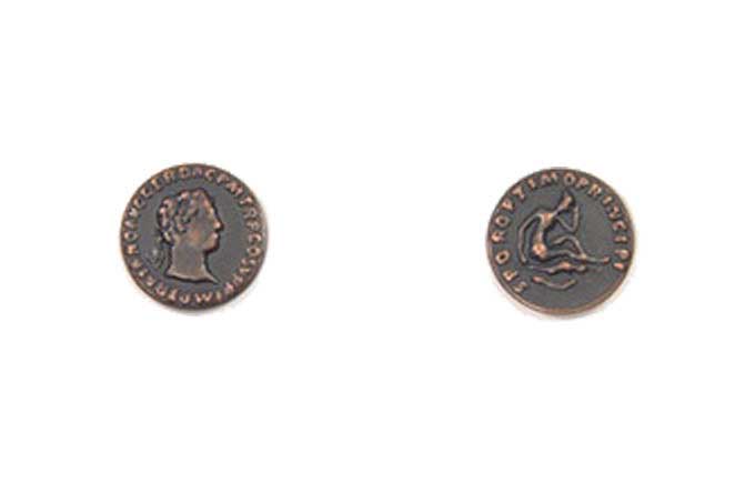 Roman Themed Gaming Coins - Tiny 15mm (18-Pack) (ONLINE ORDER ONLY)