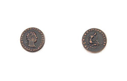 Roman Themed Gaming Coins - Tiny 15mm (18-Pack) (ONLINE ORDER ONLY)