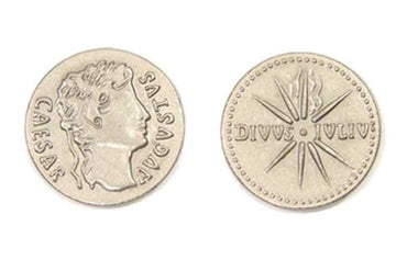 Roman Themed Gaming Coins - Large 30mm (9-Pack) (ONLINE ORDER ONLY)
