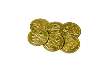 Roman Themed Gaming Coins - Jumbo 35mm (6-Pack) (ONLINE ORDER ONLY)