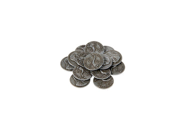 Egyptian Themed Gaming Coins - Small 20mm (15-Pack) (ONLINE ORDER ONLY)