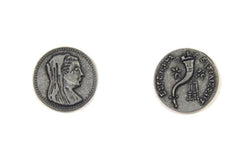 Egyptian Themed Gaming Coins - Small 20mm (15-Pack) (ONLINE ORDER ONLY)