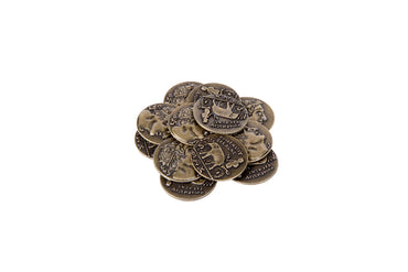 Egyptian Themed Gaming Coins - Medium 25mm (12-Pack) (ONLINE ORDER ONLY)