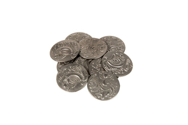 Celtic Themed Gaming Coins - Large 30mm (9-Pack) (ONLINE ORDER ONLY)