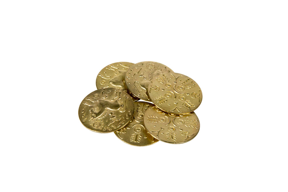 Celtic Themed Gaming Coins - Jumbo 35mm (6-Pack) (ONLINE ORDER ONLY)