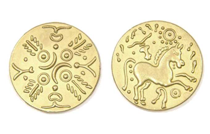 Celtic Themed Gaming Coins - Jumbo 35mm (6-Pack) (ONLINE ORDER ONLY)