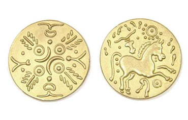 Celtic Themed Gaming Coins - Jumbo 35mm (6-Pack) (ONLINE ORDER ONLY)