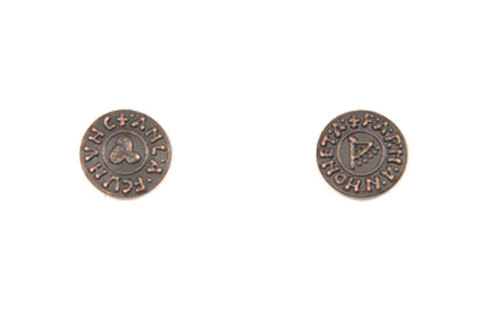 Viking Themed Gaming Coins - Tiny 15mm (18-Pack) (ONLINE ORDER ONLY)