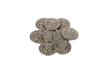 Viking Themed Gaming Coins - Large 30mm (9-Pack) (ONLINE ORDER ONLY)
