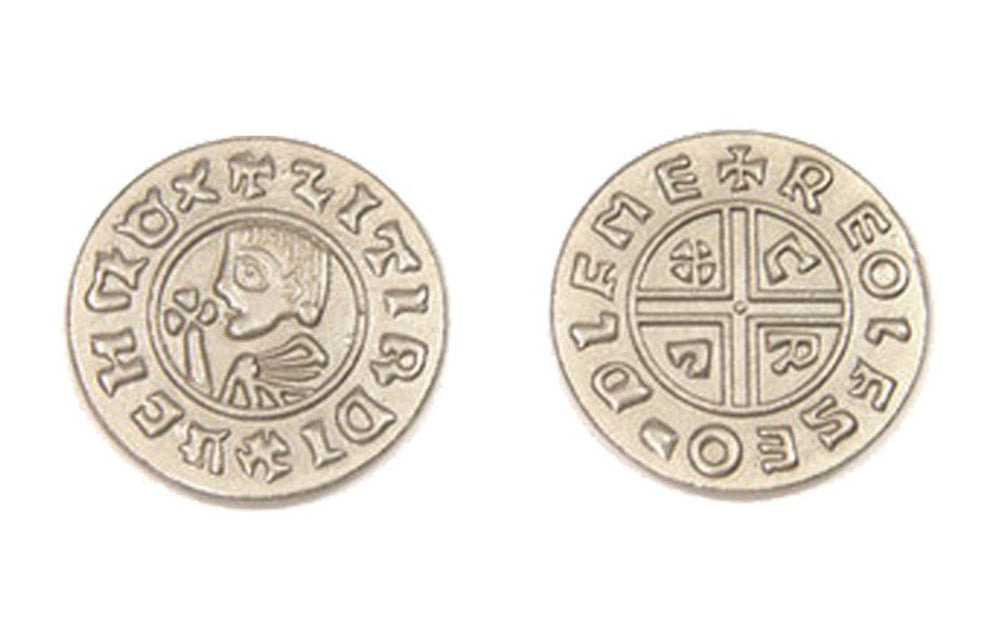 Viking Themed Gaming Coins - Large 30mm (9-Pack) (ONLINE ORDER ONLY)