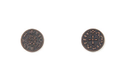 Middle Ages Themed Gaming Coins - Tiny 15mm (18-Pack) (ONLINE ORDER ONLY)
