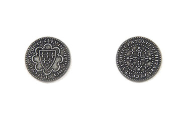 Middle Ages Themed Gaming Coins - Small 20mm (15-Pack) (ONLINE ORDER ONLY)
