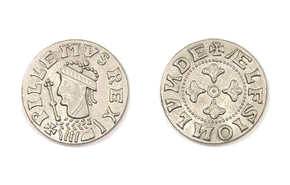 Middle Ages Themed Gaming Coins - Large 30mm (9-Pack) (ONLINE ORDER ONLY)