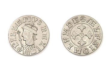 Middle Ages Themed Gaming Coins - Large 30mm (9-Pack) (ONLINE ORDER ONLY)