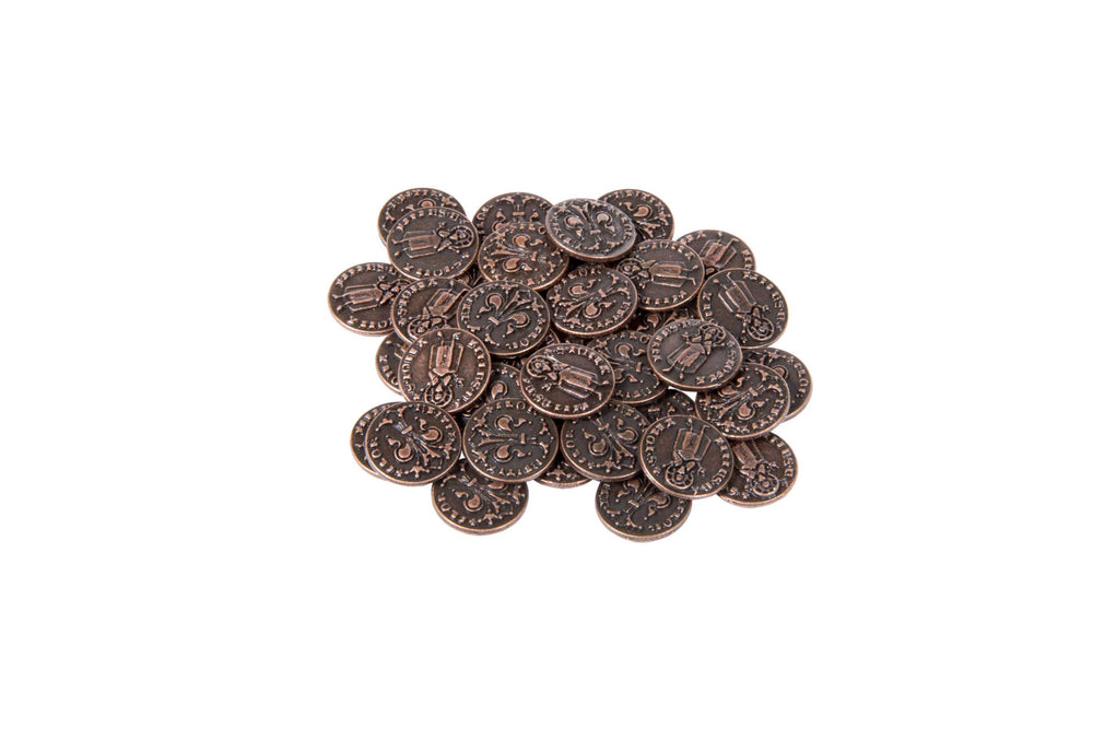 Renaissance Themed Gaming Coins - Tiny 15mm (18-Pack) (ONLINE ORDER ONLY)