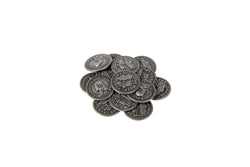 Renaissance Themed Gaming Coins - Small 20mm (15-Pack) (ONLINE ORDER ONLY)