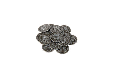 Renaissance Themed Gaming Coins - Small 20mm (15-Pack) (ONLINE ORDER ONLY)