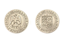 Renaissance Themed Gaming Coins - Large 30mm (9-Pack) (ONLINE ORDER ONLY)