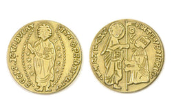Renaissance Themed Gaming Coins - Jumbo 35mm (6-Pack) (ONLINE ORDER ONLY)