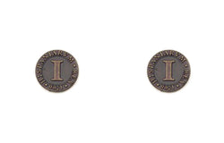 Pirate Doubloons Themed Gaming Coins - Tiny 15mm (18-Pack) (ONLINE ORDER ONLY)