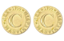 Pirate Doubloons Themed Gaming Coins - Jumbo 35mm (6-Pack) (ONLINE ORDER ONLY)