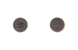 Pirate Ships Themed Gaming Coins - Tiny 15mm (18-Pack) (ONLINE ORDER ONLY)
