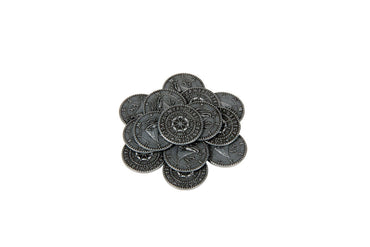 Pirate Ships Themed Gaming Coins - Small 20mm (15-Pack) (ONLINE ORDER ONLY)