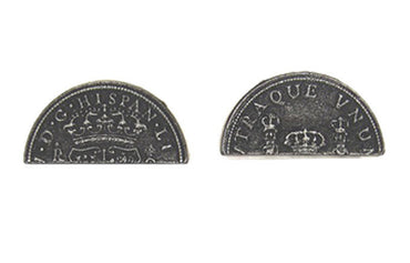 Pieces of Eight Themed Gaming Coins - Medium 25mm (12-Pack) (ONLINE ORDER ONLY)