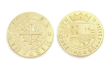 Pieces of Eight Themed Gaming Coins - Jumbo 35mm (6-Pack) (ONLINE ORDER ONLY)