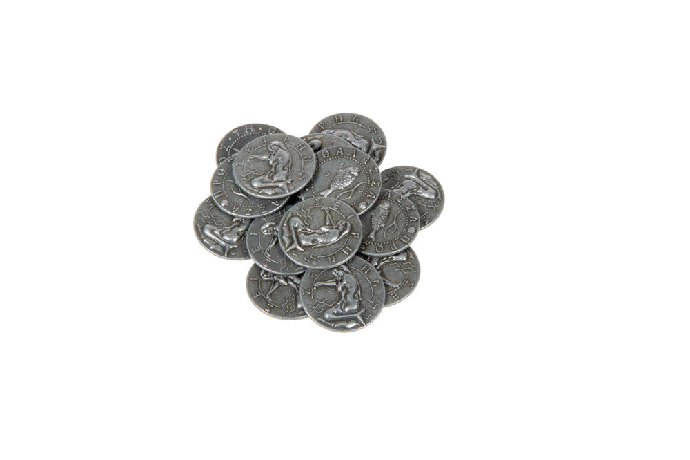 Mythological Creatures Themed Gaming Coins - Small 20mm (15-Pack) (ONLINE ORDER ONLY)