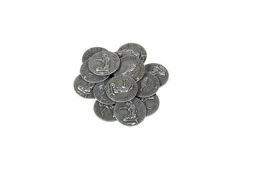 Mythological Creatures Themed Gaming Coins - Small 20mm (15-Pack) (ONLINE ORDER ONLY)
