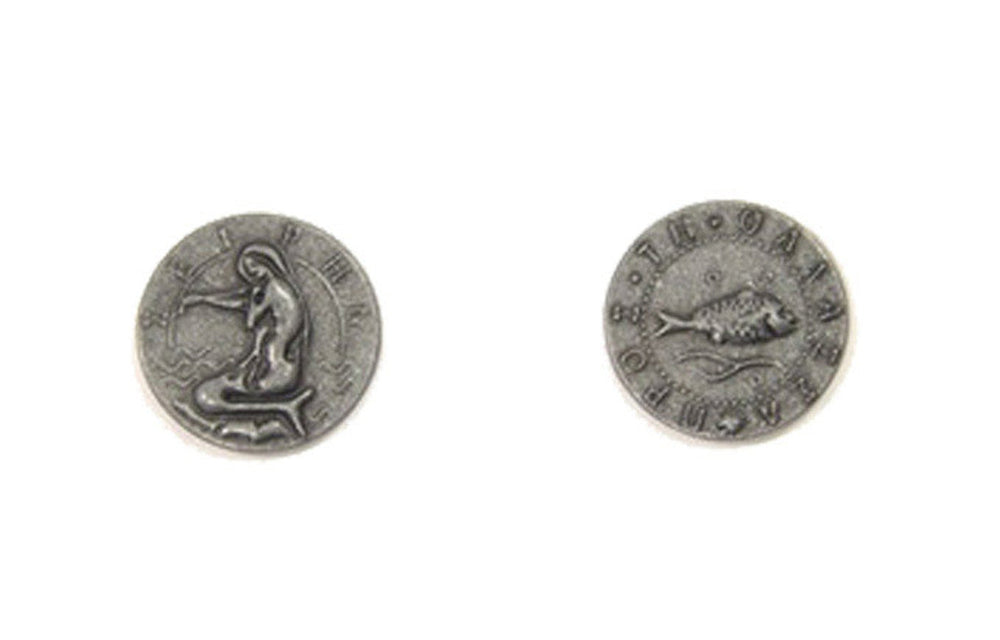 Mythological Creatures Themed Gaming Coins - Small 20mm (15-Pack) (ONLINE ORDER ONLY)