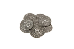 Mythological Creatures Themed Gaming Coins - Large 30mm (9-Pack) (ONLINE ORDER ONLY)