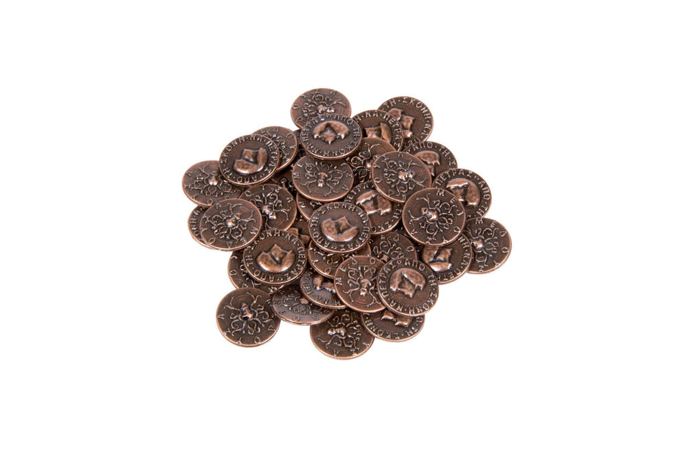 Mythological Monsters Themed Gaming Coins - Tiny 15mm (18-Pack) (ONLINE ORDER ONLY)