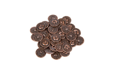 Mythological Monsters Themed Gaming Coins - Tiny 15mm (18-Pack) (ONLINE ORDER ONLY)