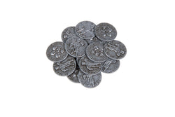 Mythological Monsters Themed Gaming Coins - Small 20mm (15-Pack) (ONLINE ORDER ONLY)