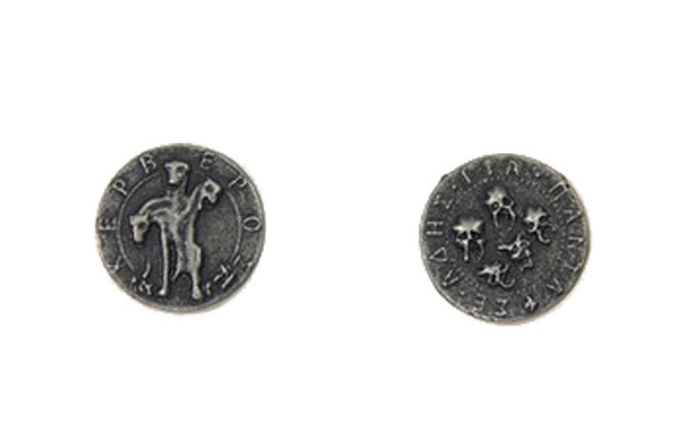 Mythological Monsters Themed Gaming Coins - Small 20mm (15-Pack) (ONLINE ORDER ONLY)