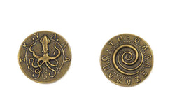 Mythological Monsters Themed Gaming Coins - Medium 25mm (12-Pack) (ONLINE ORDER ONLY)