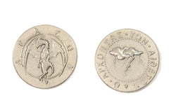 Mythological Monsters Themed Gaming Coins - Large 30mm (9-Pack) (ONLINE ORDER ONLY)