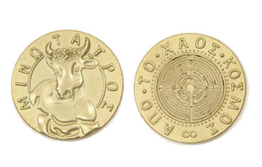 Mythological Monsters Themed Gaming Coins - Jumbo 35mm (6-Pack) (ONLINE ORDER ONLY)