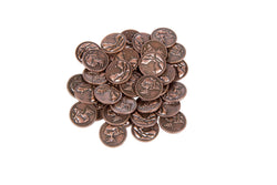 Dragons Themed Gaming Coins - Tiny 15mm (18-Pack) (ONLINE ORDER ONLY)