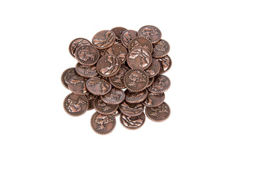Dragons Themed Gaming Coins - Tiny 15mm (18-Pack) (ONLINE ORDER ONLY)