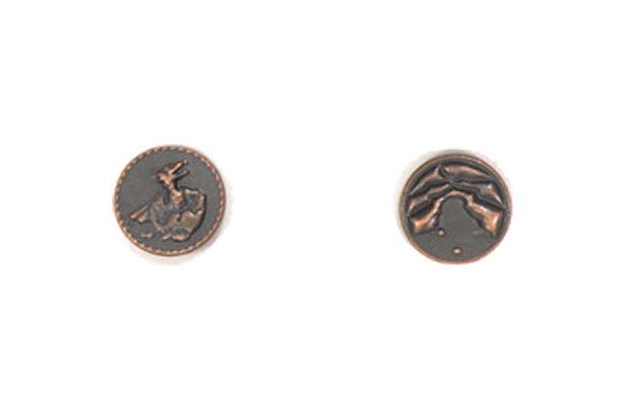 Dragons Themed Gaming Coins - Tiny 15mm (18-Pack) (ONLINE ORDER ONLY)