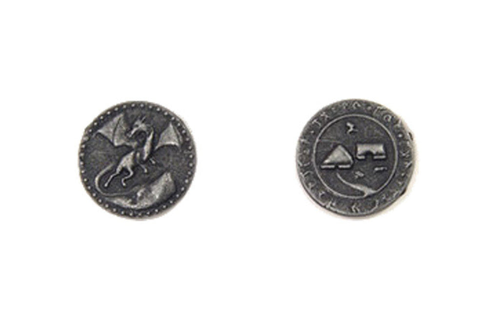 Dragons Themed Gaming Coins - Small 20mm (15-Pack) (ONLINE ORDER ONLY)