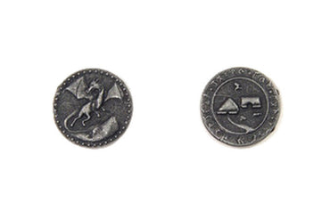 Dragons Themed Gaming Coins - Small 20mm (15-Pack) (ONLINE ORDER ONLY)