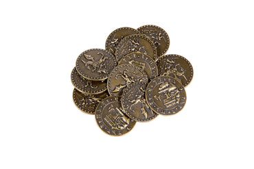 Dragons Themed Gaming Coins - Medium 25mm (12-Pack) (ONLINE ORDER ONLY)