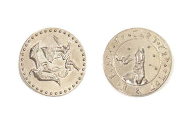 Dragons Themed Gaming Coins - Large 30mm (9-Pack) (ONLINE ORDER ONLY)